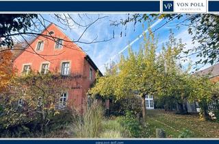 Einfamilienhaus kaufen in 01906 Burkau, Historisches Einfamilienhaus mit Einliegerwohnung und eigenem Teich