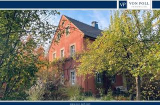 Einfamilienhaus kaufen in 01906 Burkau, Historisches Einfamilienhaus mit Einliegerwohnung und eigenem Teich