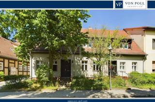 Haus kaufen in 15711 Königs Wusterhausen, Gepflegtes Bürohaus in attraktiver Stadtlage von Königs Wusterhausen - VERMIETET mit 6 % Rendite