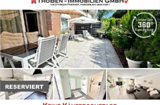 Wohnung kaufen in 25462 Rellingen, RESERVIERT !!! "SCHÖNER WOHNEN" im 3 Zimmer Terrassentraum bei Hamburg !!!