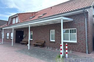 Büro zu mieten in 26802 Moormerland, Gewerbeeinheit in Moormerland-Veenhusen sucht einen neuen Mieter – kurzfristig bezugsfrei!