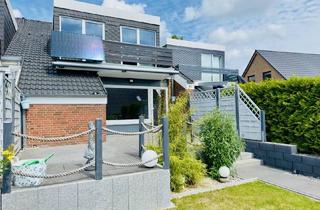 Reihenhaus kaufen in 24955 Harrislee, Modern ausgestattetes Reihenhaus in bester Lage in Harrislee mit 3-4 Zimmer