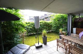 Wohnung kaufen in 91058 Erlangen, Moderne Erdgeschosswohnung inkl. Terrasse und TG-Stellplatz in Erlangen
