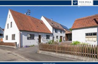 Haus kaufen in 86735 Amerdingen, Viel Platz für Familie, Tiere und Träume - Zwei Wohnhäuser auf großem Grundstück
