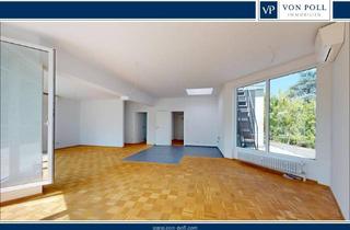 Penthouse mieten in 60439 Frankfurt, Erstbezug nach Sanierung: Fünf-Zimmer-Penthouse mit drei Dachterrassen
