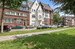 Wohnung kaufen in 47799 Krefeld, Krefeld nähe Stadtwald: Modernisierter 2,5-Zimmer-Altbauwohnung zum Verlieben