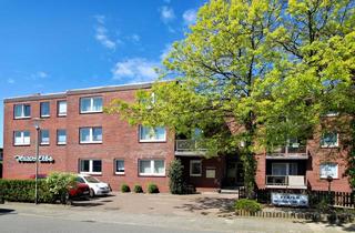 Wohnung kaufen in 27476 Cuxhaven, Großzügige, individuelle Eigentumswohnung mit Kamin, ruhige Sonnenterrasse u. idyllisches Grundstück