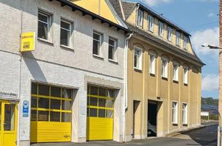 Gewerbeimmobilie kaufen in 01683 Nossen, Ausstellungsräume, Atelier, Werkstatt, Büros - verkehrsgünstig zur A4 und A14 - Nossen