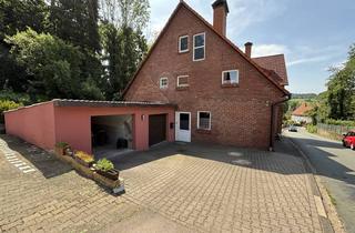 Einfamilienhaus kaufen in 32699 Extertal, Historisches Anwesen mit vielseitig nutzbarem Anbau im Extertal-Almena