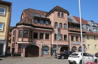 Wohnung kaufen in 79183 Waldkirch, Helle und gemütliche 3,5 Zi.-Dachgeschosswohnungin der Innenstadt von Waldkirch