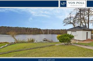 Einfamilienhaus kaufen in 15537 Grünheide, SOFORT VERFÜGBAR: Seeliegenschaft im Südosten von Berlin