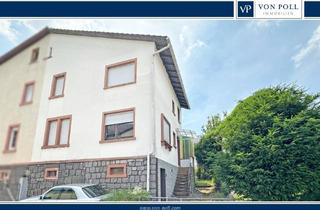 Doppelhaushälfte kaufen in 69469 Weinheim, Naturnahes Abrissobjekt mit Potential für Neugestaltung