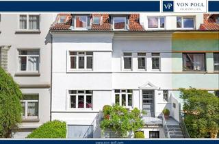 Villa kaufen in 30625 Hannover, Stilvoll wohnen im Philosophenviertel – Großzügige Stadt-Villa mit wundervollem Garten