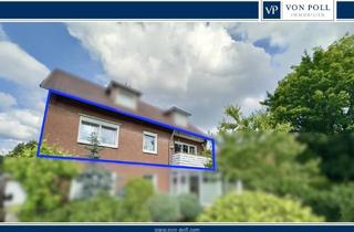 Wohnung kaufen in 49716 Meppen, Schöne Obergeschosswohnung mit eigenem Gartenanteil und Balkon in Meppen