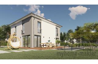 Villa kaufen in 91604 Flachslanden, Urbane Stadtvilla zum schlüsselfertigen Festpreis - Eigenleistungen möglich!