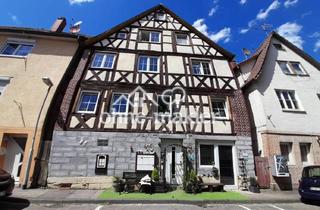 Mehrfamilienhaus kaufen in 71540 Murrhardt, 6-Familien Fachwerkhaus, als Kapitalanlage, in bestem Zustand.