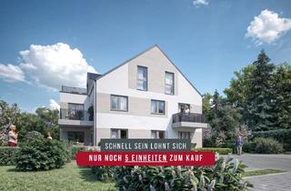 Wohnung kaufen in 86316 Friedberg, Zukunftsträchtiger Neubau - Niedrigenergie - TOP Konzept - kleine Wohnanlage im Bau