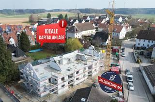 Wohnung kaufen in 86316 Friedberg, Zukunftsträchtiger Neubau - Niedrigenergie - TOP Konzept - kleine Wohnanlage im Bau