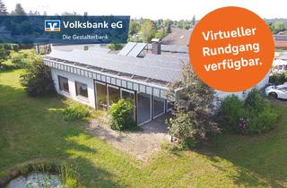 Einfamilienhaus kaufen in 78166 Donaueschingen, *** Bungalow mit Traumgrundstück in Donaueschingen! ***