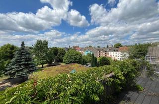 Wohnung kaufen in 45468 Mülheim, Dachgeschosswohnung mit Wohnraum ähnlich ausgebautem Spitzboden im Dichterviertel von Mülheim