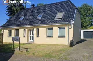 Haus kaufen in 25557 Hanerau-Hademarschen, Wohnen und vermieten: Energetisch saniertes Haus mit 2 separaten Wohneinheiten