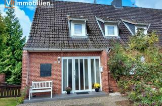 Haus kaufen in 24768 Rendsburg, Gepflegtes Reihenendhaus mit Anbau zwischen Nord-Ostsee-Kanal und Eider auf großzügigem Grundstück!