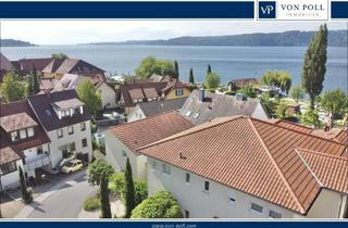 Villa kaufen in 78354 Sipplingen, Mediterrane Villa ca. 70 Meter vom Seeufer entfernt: Seesicht, Erdwärme und 3 Wohneinheiten