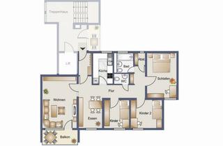Wohnung kaufen in 73779 Deizisau, Sonnige, gepflegte 4,5-Zimmer-Wohnung in Aussichtslage