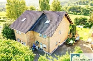 Doppelhaushälfte kaufen in 57539 Breitscheidt, Grundsolides und voll vermietetes Doppelhaus in schöner und ruhiger Ortsrandlage!