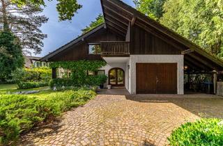 Villa kaufen in 82131 Gauting, Architektenvilla in Waldrandlage