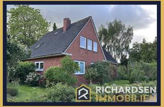 Einfamilienhaus kaufen in 25899 Niebüll, Solides Einfamilienhaus mit Einliegerwohnung, ideal zur Vermietung, bahnhofs- und zentrumsnah