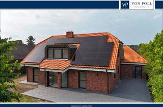 Villa kaufen in 59302 Oelde, Moderne Fam.-Villa mit Luft-Wärmepumpe, PV, Spa, Doppelgarage & Top-Ausstattung in ruhiger Lage