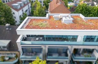 Penthouse kaufen in 22085 Hamburg, Exklusives Penthouse in Uhlenhorst – Großzügiges Wohnen über den Dächern der Stadt
