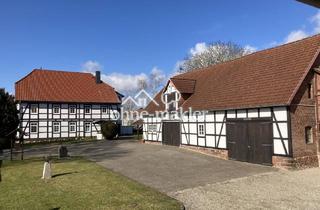 Mehrfamilienhaus kaufen in 31860 Emmerthal, Schönes Mehrfamilienhaus mit 2 ehem. landwirtschaftl. Gebäuden