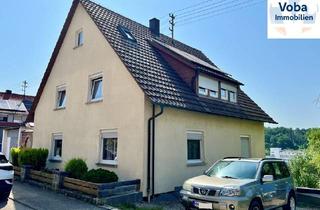 Haus kaufen in 74255 Roigheim, Roigheim - teilsaniertes Zweifamilienhaus mit viel Potenzial