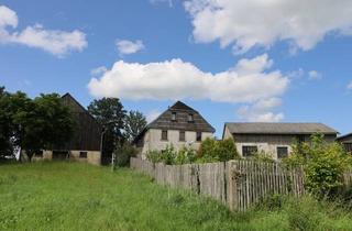 Bauernhaus kaufen in 95213 Münchberg, Seltenes Fundstück! Dreiseithof mit Scheunen und Ställen in traumhaft grüner Umgebung