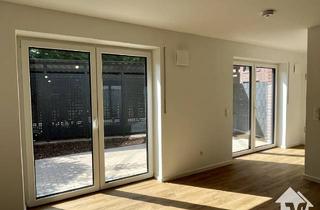 Wohnung mieten in 49740 Haselünne, Rollstuhlgerechte Erdgeschosswohnung mit Einbauküche mitten im Zentrum!