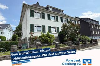 Doppelhaushälfte kaufen in 51580 Reichshof, Gepflegte Doppelhaushälfte im Zentrum von Eckenhagen