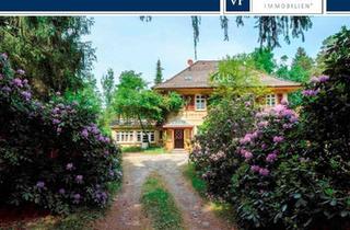 Villa kaufen in 29345 Unterlüß, Liebhaber Immobilie im Naturpark Südheide