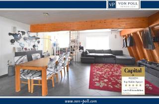 Wohnung kaufen in 67346 Speyer, Maisonette-Wohnung mit zwei Stellplätzen, eigener Heizung und Loggia