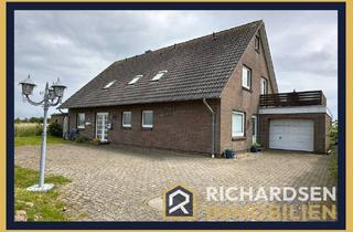 Einfamilienhaus kaufen in 25899 Dagebüll, Einfamilienhaus mit Südgarten und Weitblick zum Nordseedeich in ruhiger Sackgassenlage