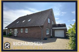 Einfamilienhaus kaufen in 25899 Dagebüll, Einfamilienhaus mit Südgarten und Weitblick zum Nordseedeich in ruhiger Sackgassenlage
