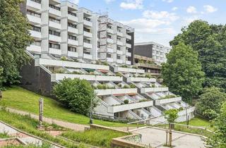 Wohnung kaufen in 52385 Nideggen, Nideggen - Ein-Zimmer-Wohnglück mit großer Terrasse und unverbaubarem Blick auf die Burg