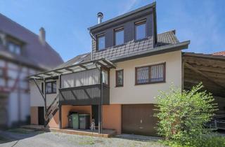 Doppelhaushälfte kaufen in 75248 Ölbronn-Dürrn, Doppelhaushälfte mit Scheune und Garten!