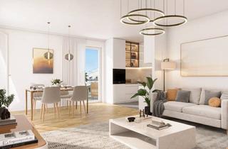 Penthouse kaufen in 67346 Speyer, Bauteil 5.1 – „Kfw55-Neubau-ETW mitten in Speyer – Licht & Luxus: Penthouse Traum mit Dachterrasse“