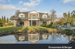 Villa kaufen in 21244 Buchholz, Exklusives Villenanwesen mit Pool