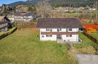 Haus kaufen in 93470 Lohberg, Top Gelegenheit - Freies, großzügiges Zweifamilienhaus in Lohberg am Fuße des Großen Arbers