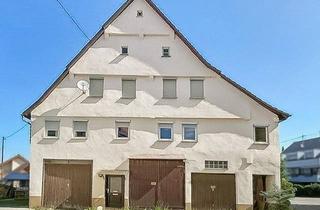 Einfamilienhaus kaufen in 72639 Neuffen, Schönes Einfamilienhaus mit großzügigem Grundstück in Neuffen - Perfekt für Handwerker mit Visionen