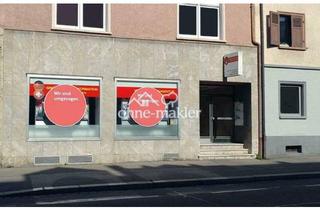 Gewerbeimmobilie kaufen in Baslerstrasse 55, 79540 Lörrach, Profisionsfrei! Büro/Ladenlokal mit Lager / Garage 114 qm in Lörrach zu verkaufen