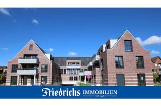 Wohnung kaufen in 26160 Bad Zwischenahn, 3-Zimmer-Neubauwohnung im DG mit Balkon, Aufzug und zwei TG-Stellplätzen im Zentrum von Bad Zw&apos;ahn
